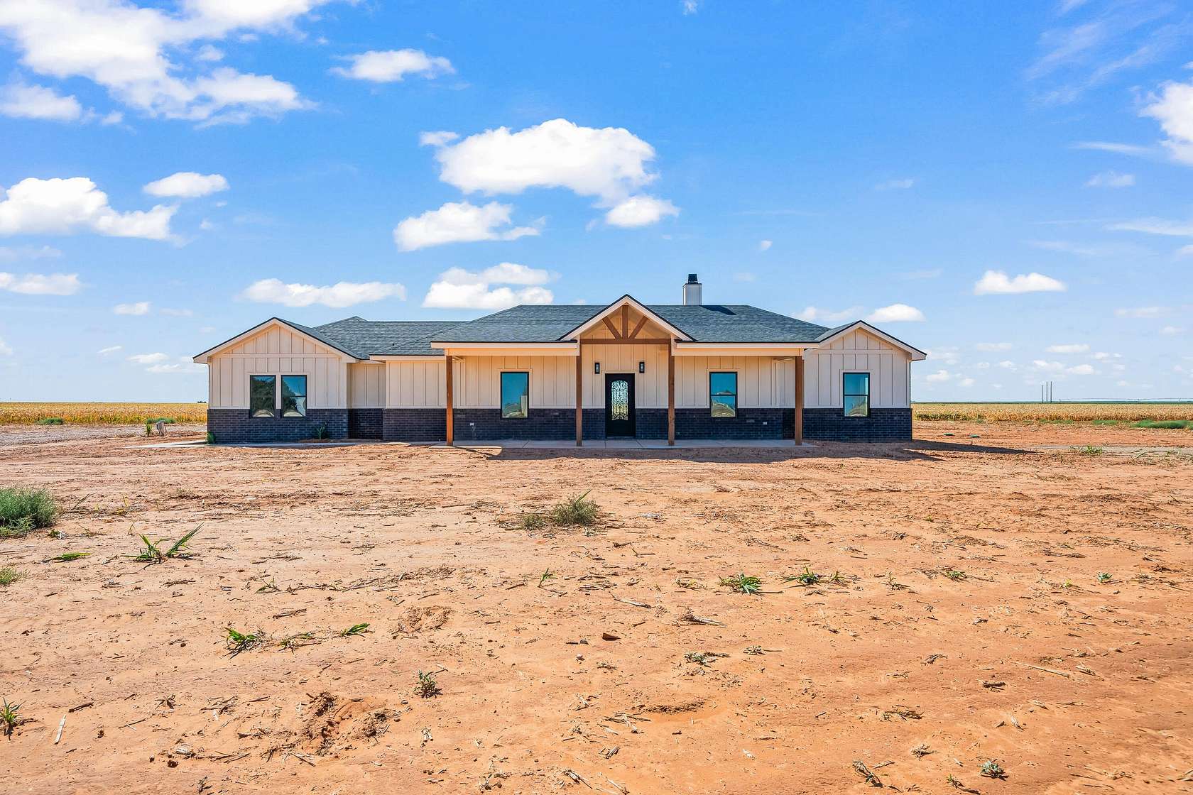 5 Acres of Land with Home for Sale in Ropesville, Texas