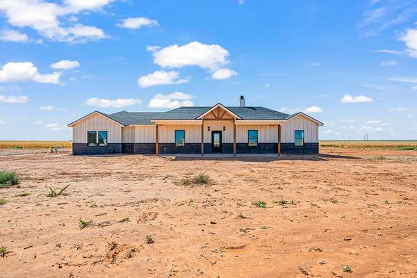 5 Acres of Land with Home for Sale in Ropesville, Texas