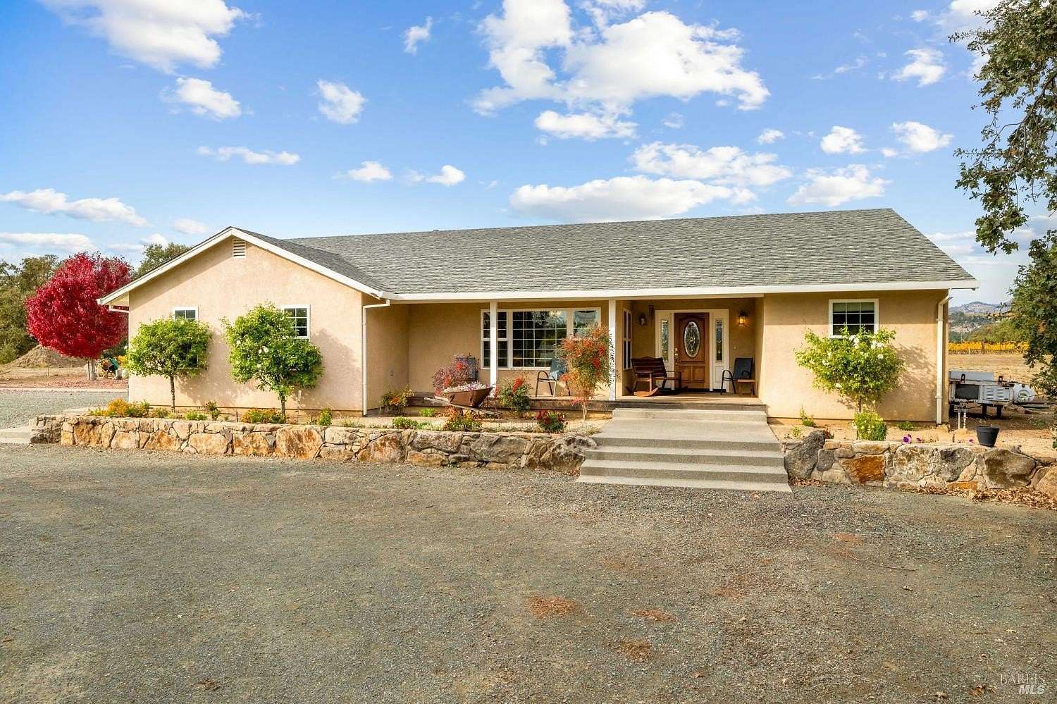 2 Acres of Land with Home for Sale in Napa, California