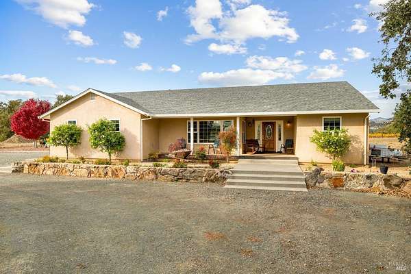 2 Acres of Land with Home for Sale in Napa, California
