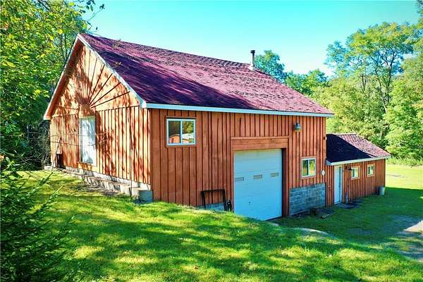 3 Acres of Improved Commercial Land for Sale in Youngsville, New York