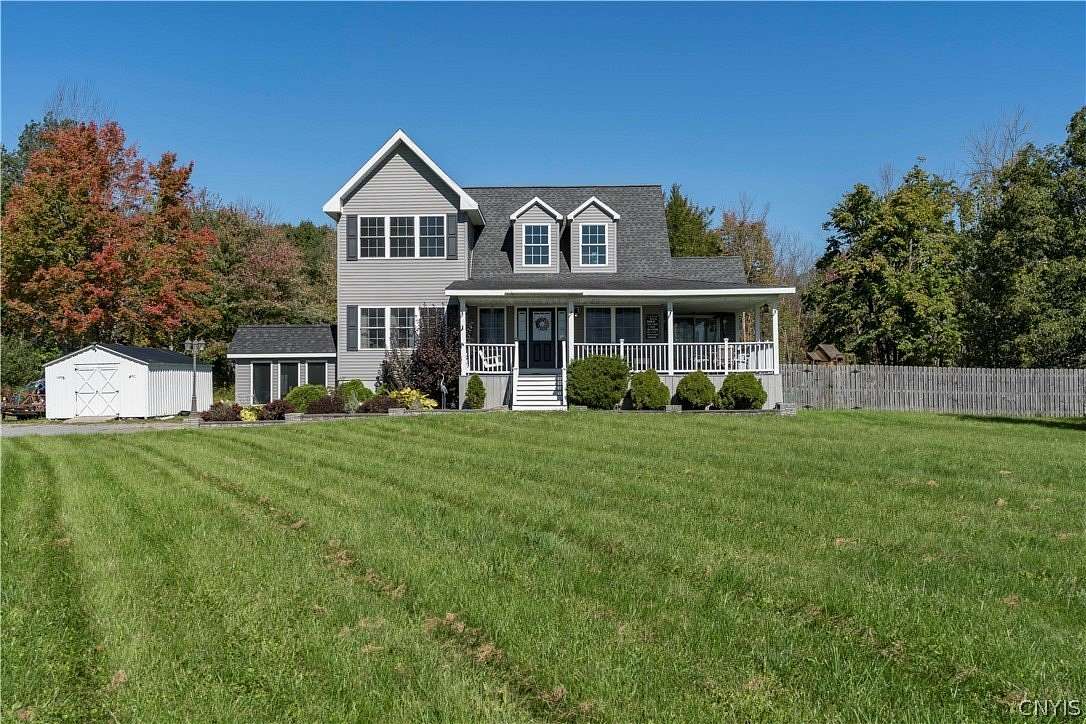 15 Acres of Recreational Land with Home for Sale in La Fargeville, New York