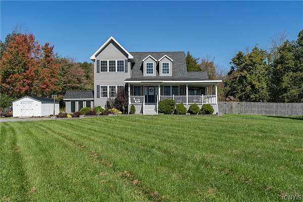 15 Acres of Recreational Land with Home for Sale in La Fargeville, New York