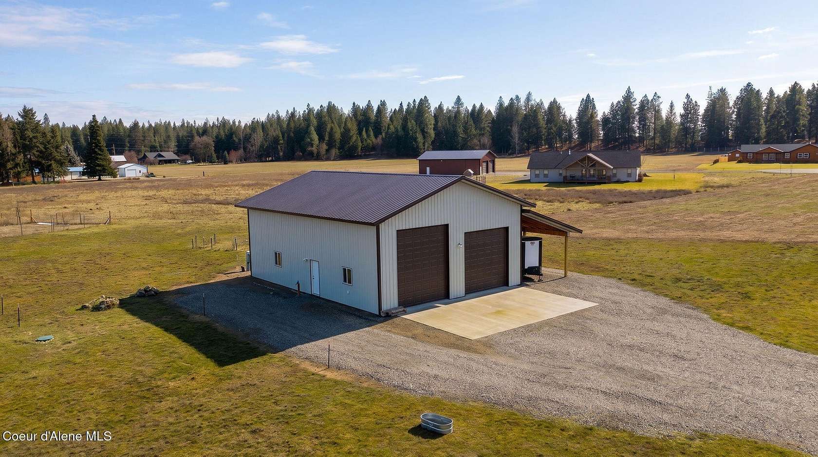 2.33 Acres of Land for Sale in Moyie Springs, Idaho