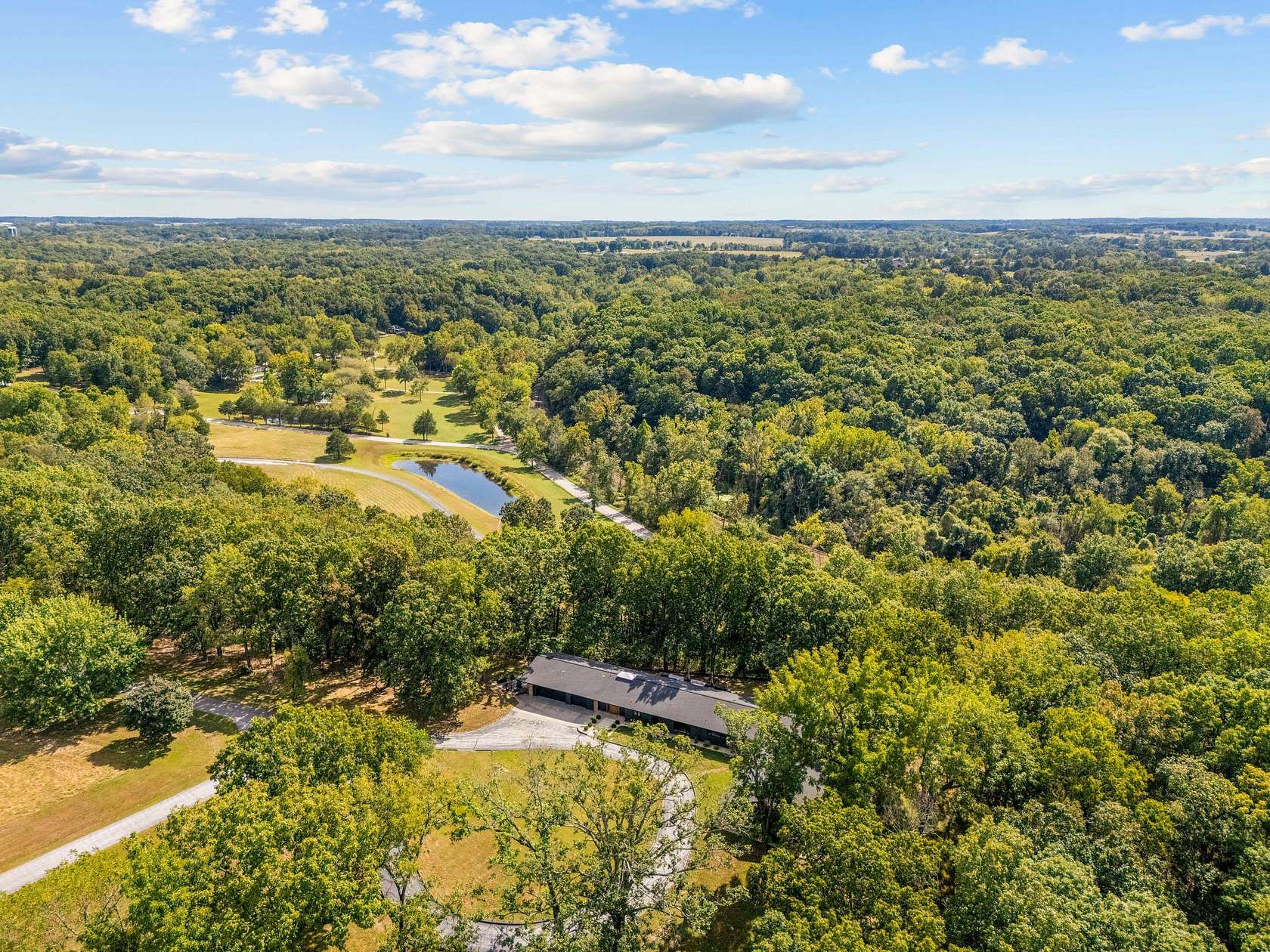 29.9 Acres of Land with Home for Sale in Rogersville, Missouri