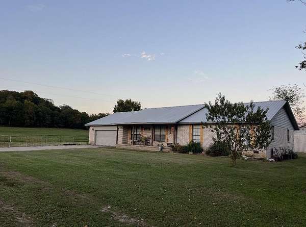 10 Acres of Land with Home for Sale in Eucha, Oklahoma