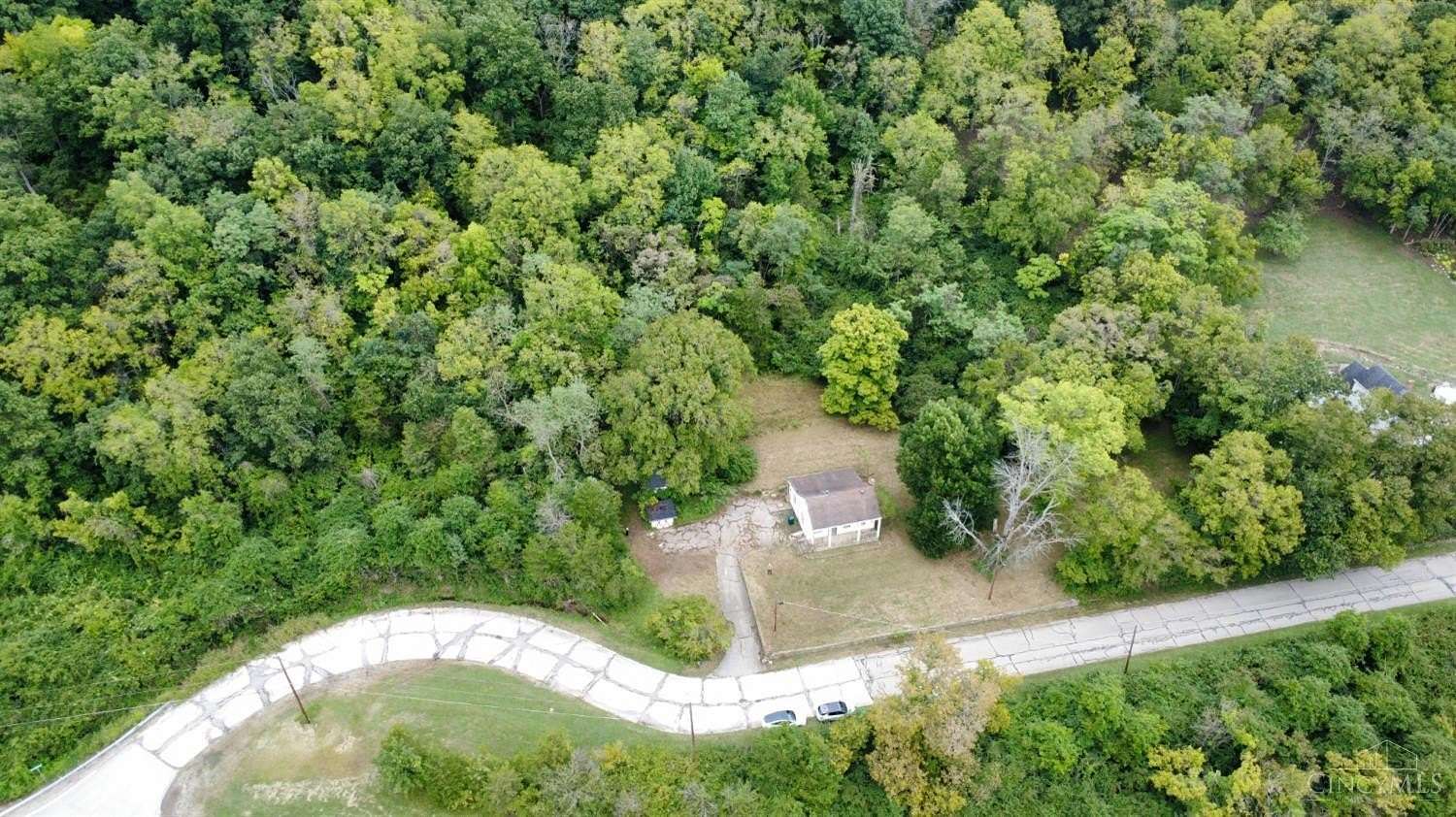 3.54 Acres of Land with Home for Sale in Anderson Township, Ohio