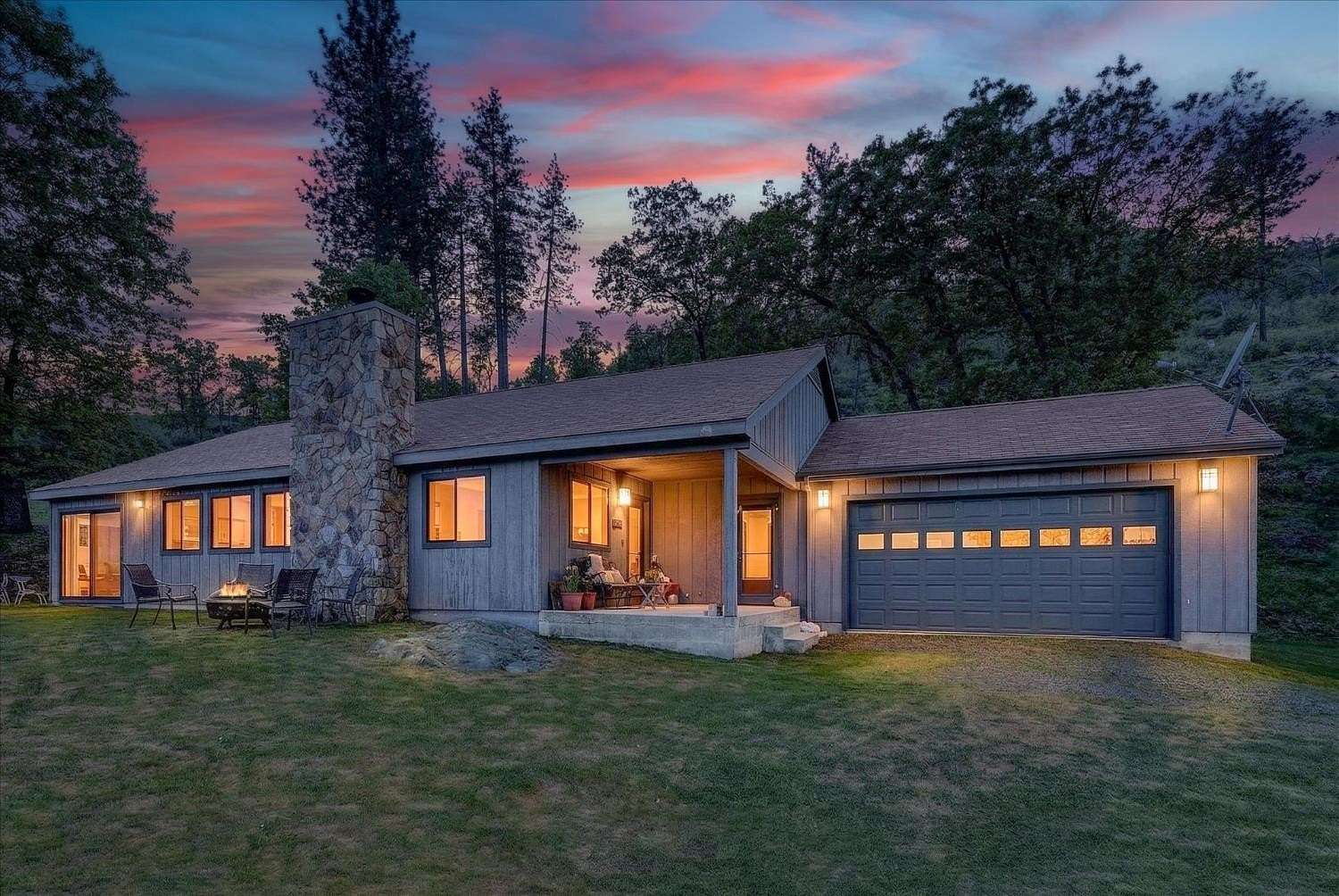 40 Acres of Recreational Land with Home for Sale in Mariposa, California