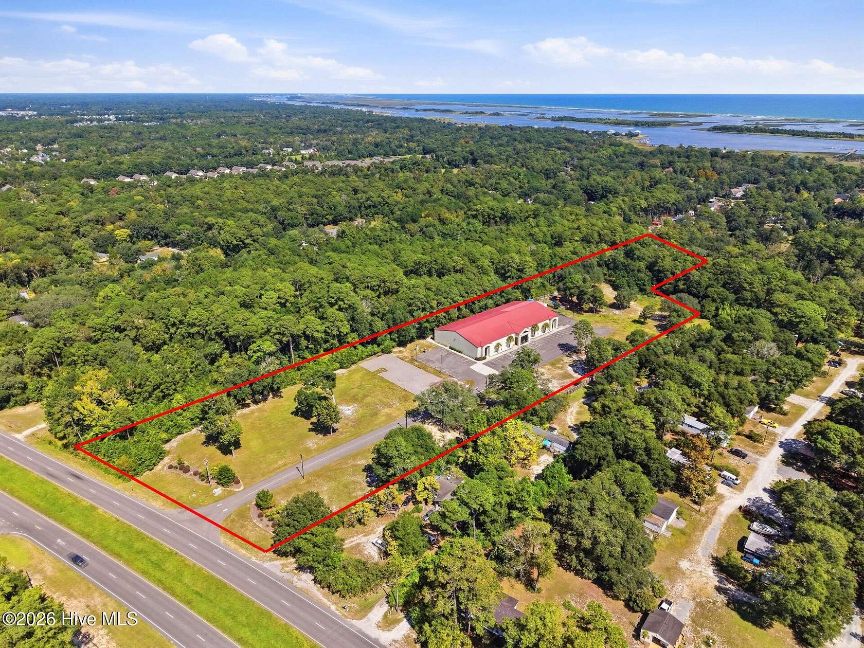 7.47 Acres of Improved Mixed-Use Land for Sale in Wilmington, North Carolina