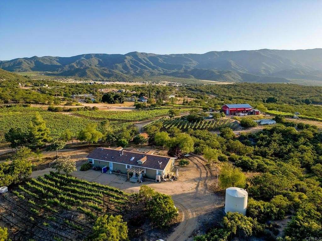 9.77 Acres of Land with Home for Sale in Warner Springs, California