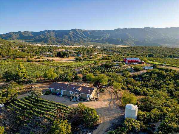 9.77 Acres of Land with Home for Sale in Warner Springs, California