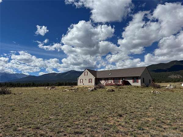5 Acres of Land with Home for Sale in Buena Vista, Colorado