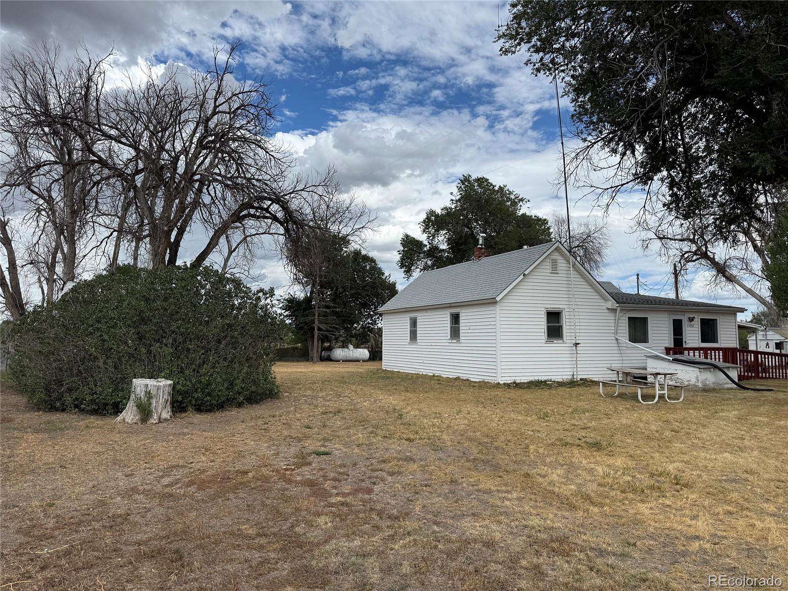 5.35 Acres of Land with Home for Sale in Matheson, Colorado