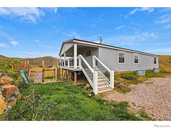 40.2 Acres of Land with Home for Sale in Livermore, Colorado
