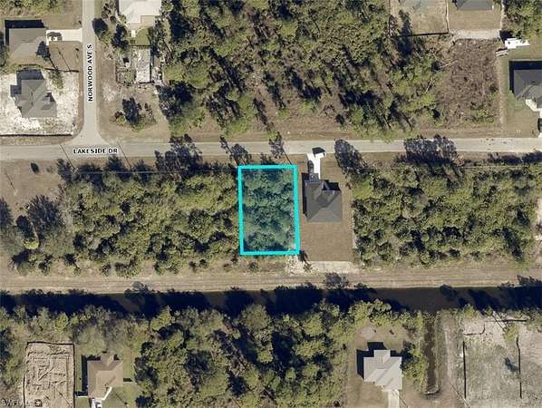 0.23 Acres of Residential Land for Sale in Lehigh Acres, Florida