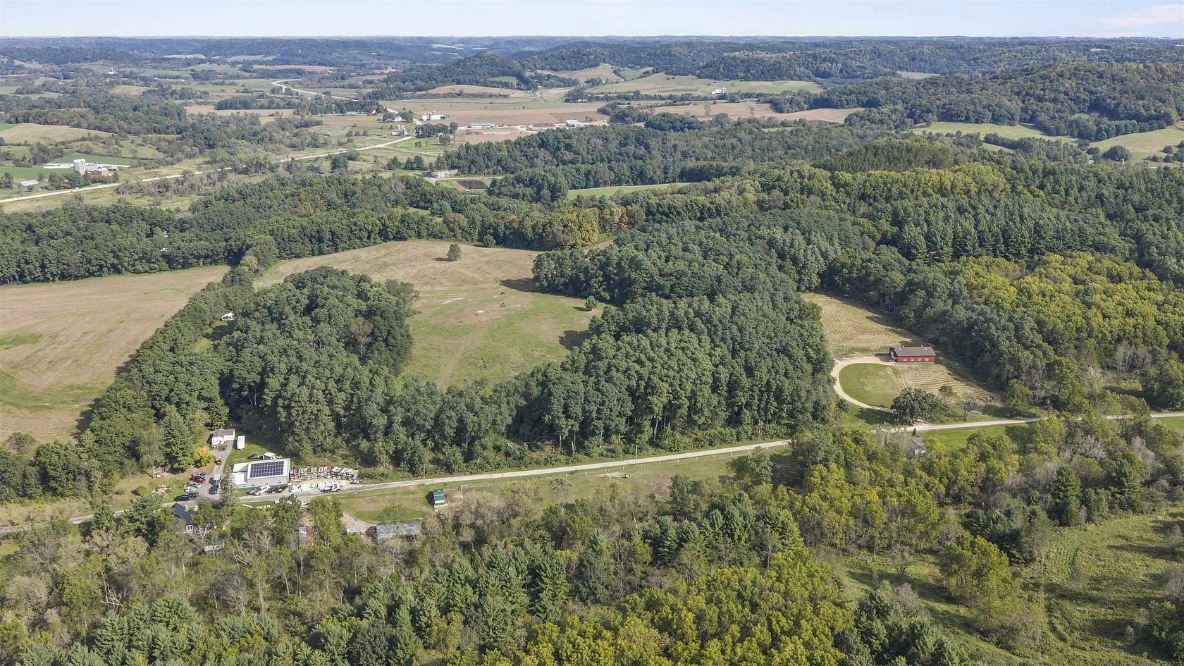 34 Acres of Land for Sale in Richland Center, Wisconsin