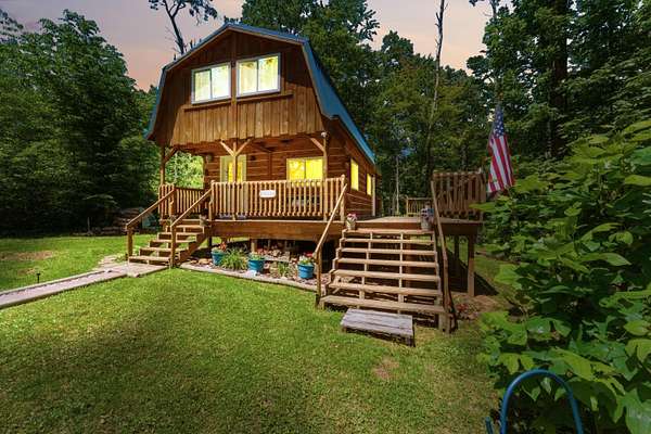 5 Acres of Land with Home for Sale in Logan, Ohio