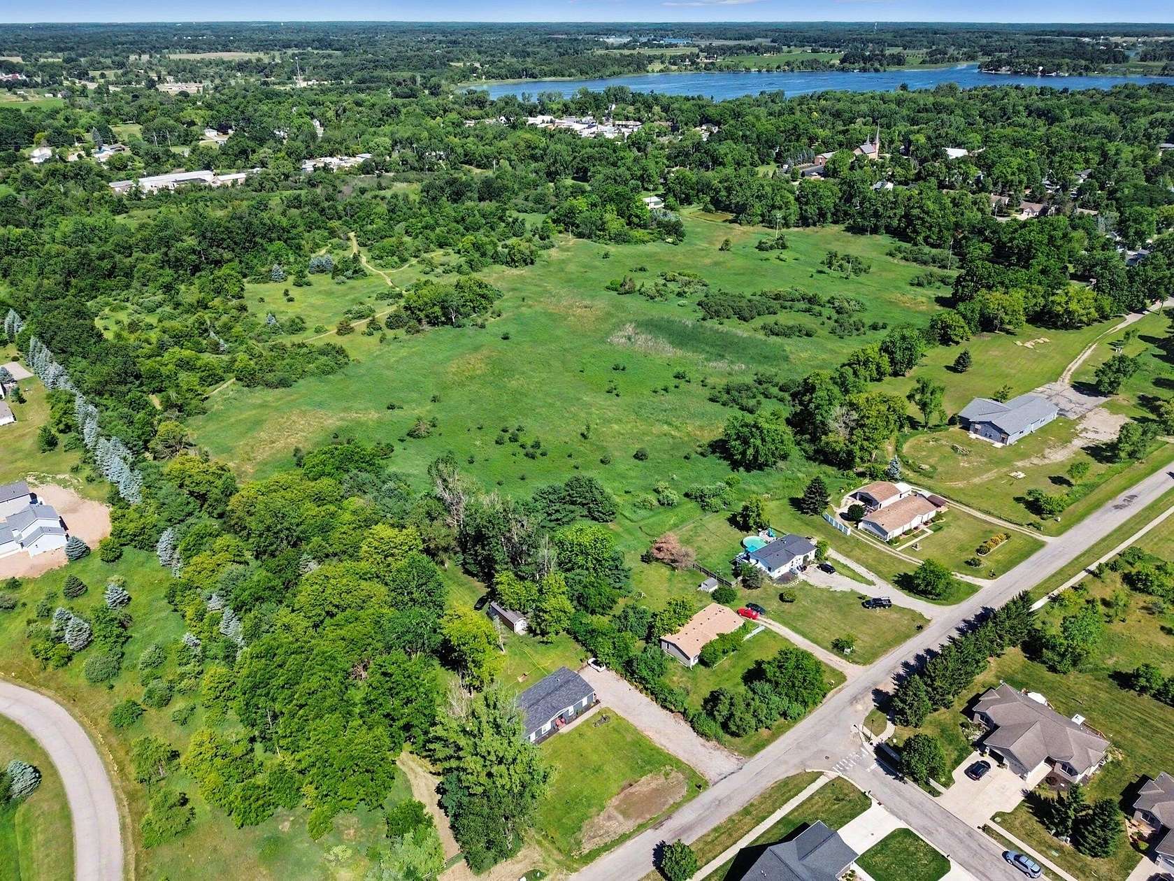 51.1 Acres of Recreational Land for Sale in Grass Lake, Michigan