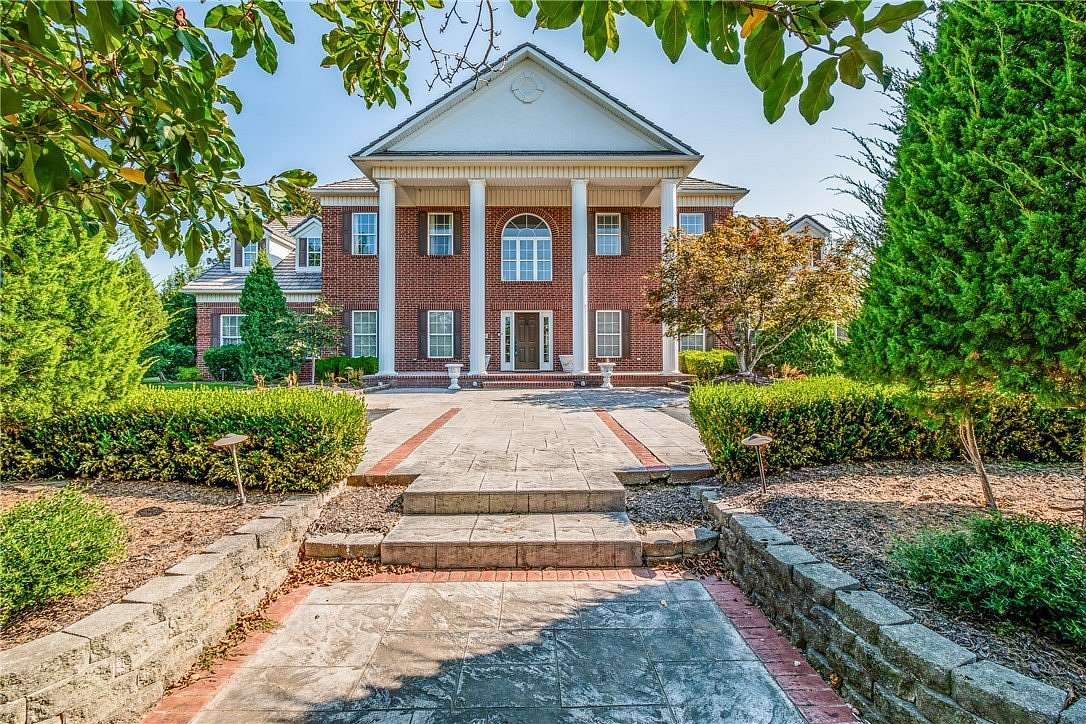 1.83 Acres of Land with Home for Sale in Rogers, Arkansas