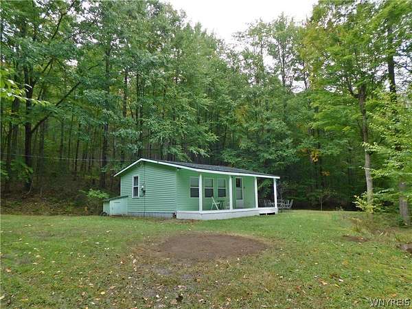 5 Acres of Improved Residential Land for Sale in Cuba, New York