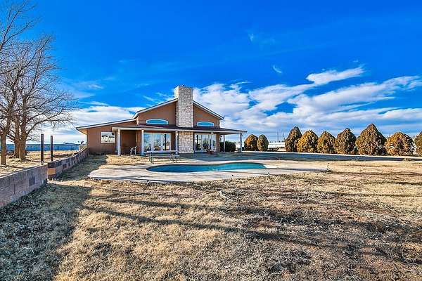 5 Acres of Land with Home for Sale in Wolfforth, Texas