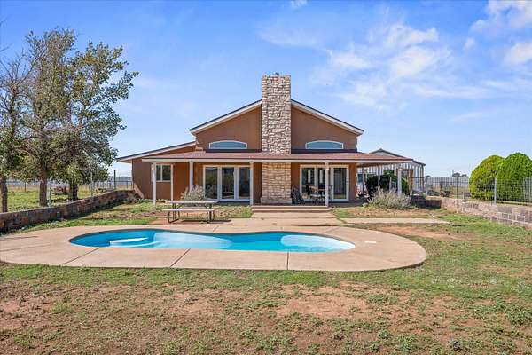 5 Acres of Land with Home for Sale in Wolfforth, Texas