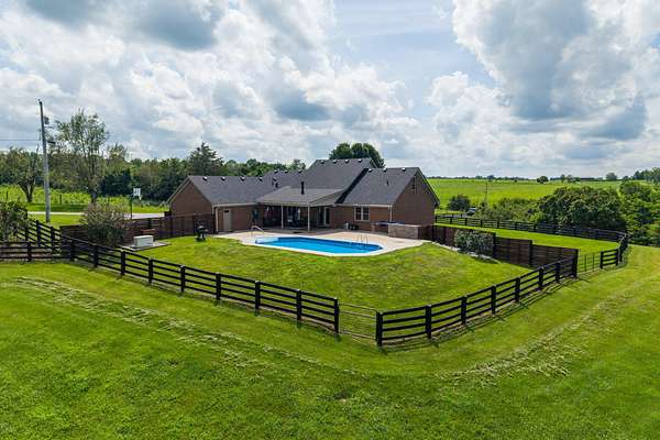 22 Acres of Recreational Land with Home for Sale in Richmond, Kentucky