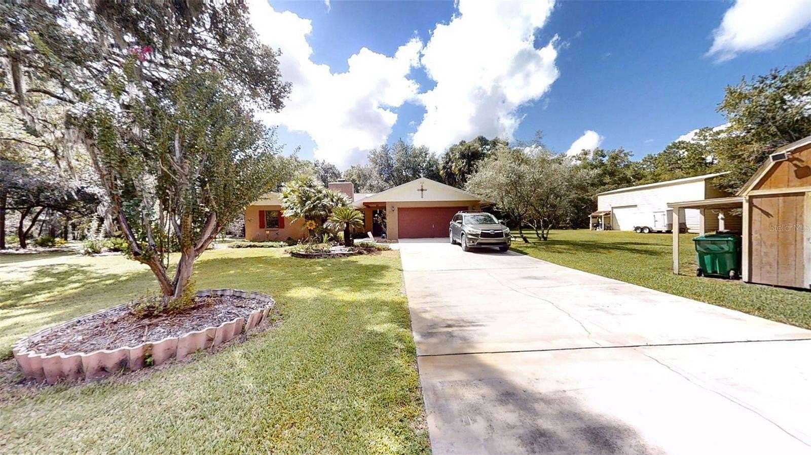 3 Acres of Land with Home for Sale in Crystal River, Florida