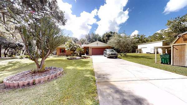 3 Acres of Land with Home for Sale in Crystal River, Florida