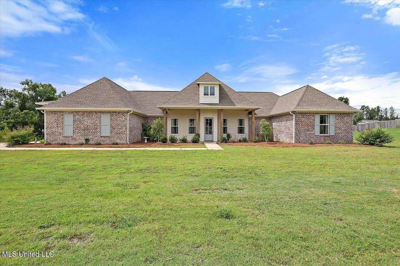1.84 Acres of Land with Home for Sale in Brandon, Mississippi