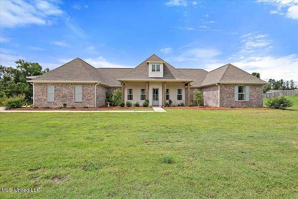 1.84 Acres of Land with Home for Sale in Brandon, Mississippi