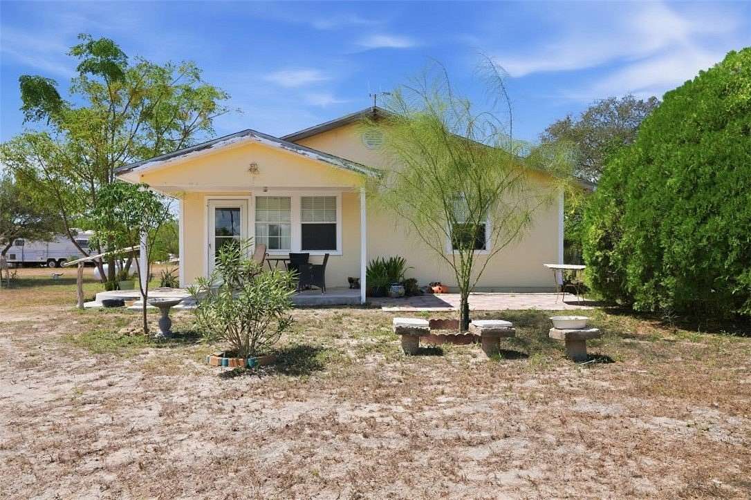 4 Acres of Land with Home for Sale in Orange Grove, Texas