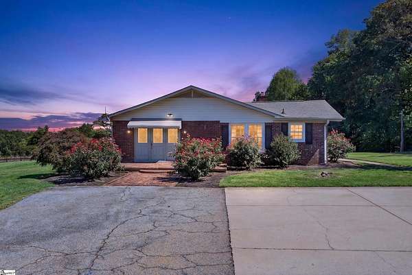 1.82 Acres of Land with Home for Sale in Greer, South Carolina