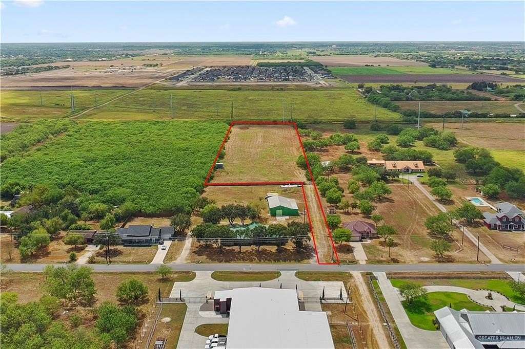 5 Acres of Residential Land for Sale in Harlingen, Texas