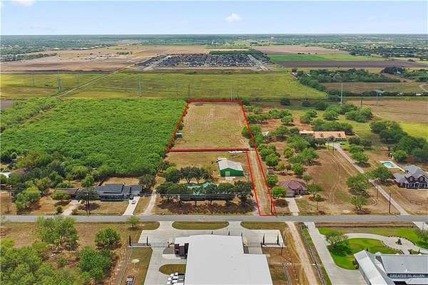 5 Acres of Residential Land for Sale in Harlingen, Texas