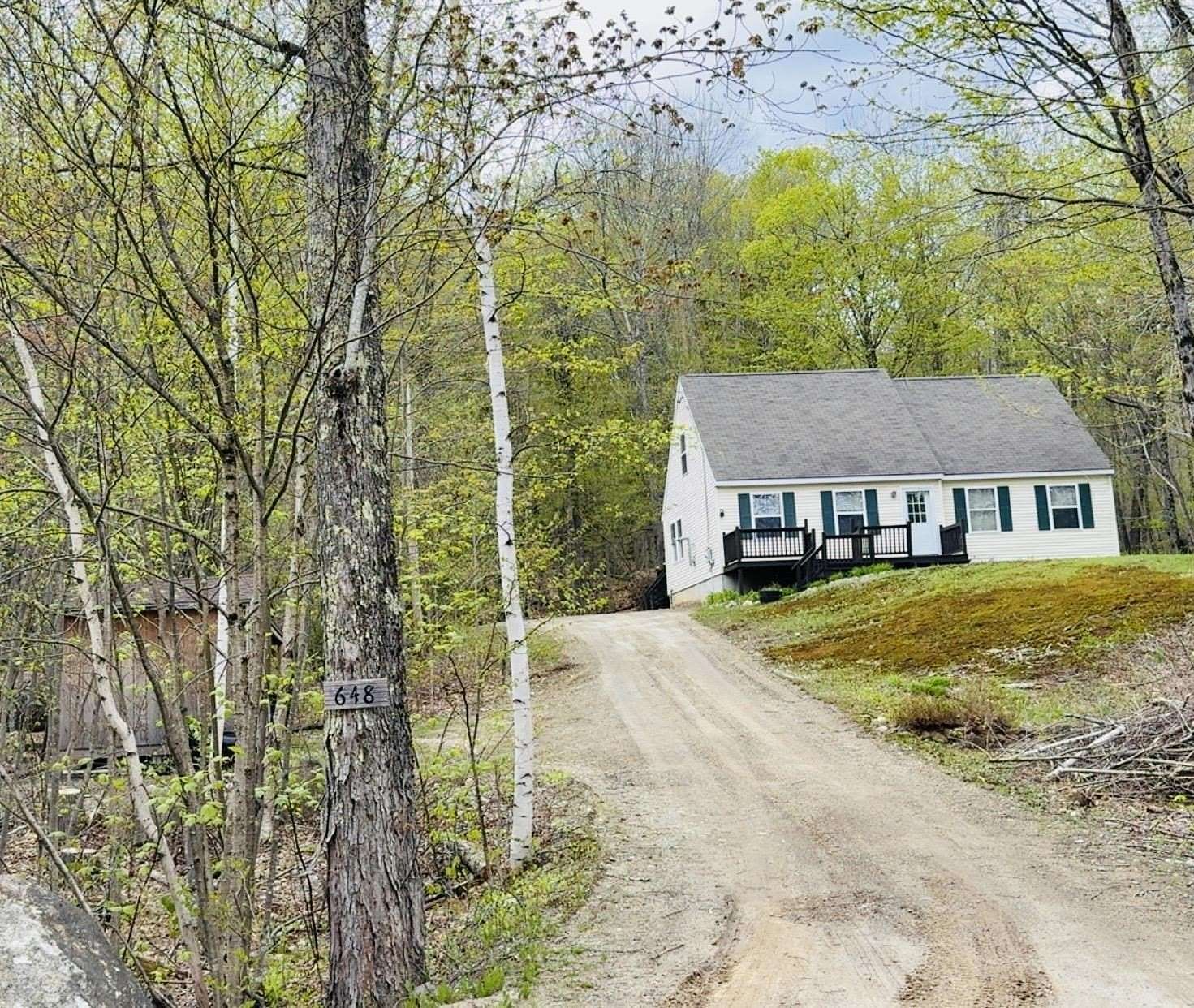 2.9 Acres of Land with Home for Sale in Stoddard, New Hampshire