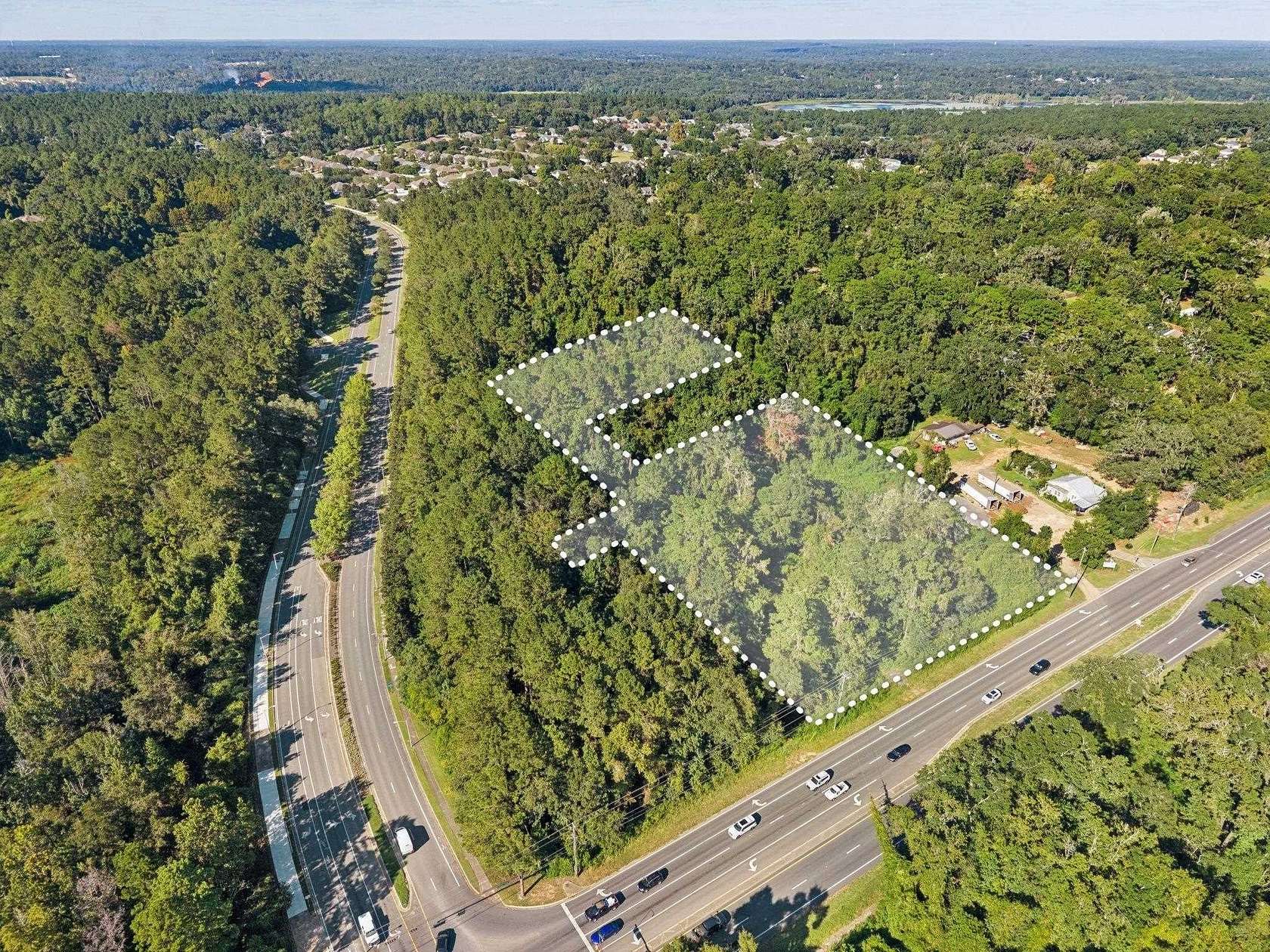 4.6 Acres of Commercial Land for Sale in Tallahassee, Florida
