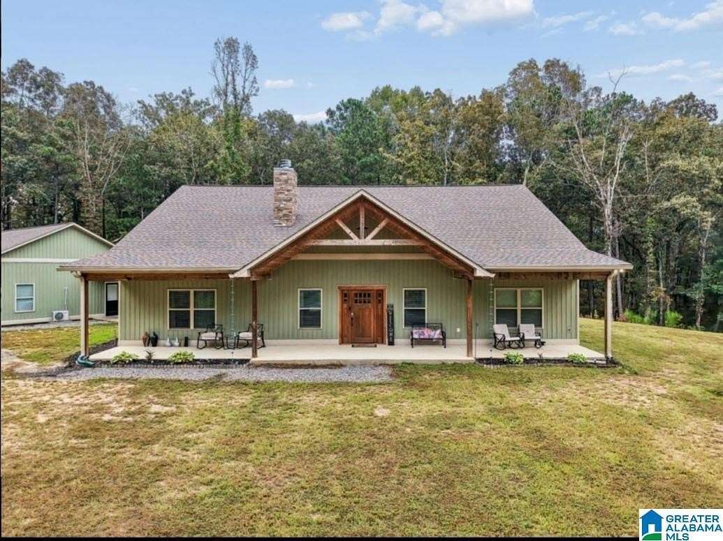 8.2 Acres of Land with Home for Sale in Trafford, Alabama