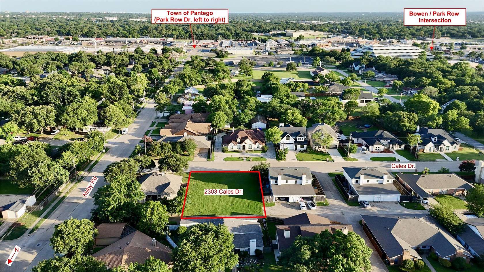 0.2 Acres of Mixed-Use Land for Sale in Arlington, Texas
