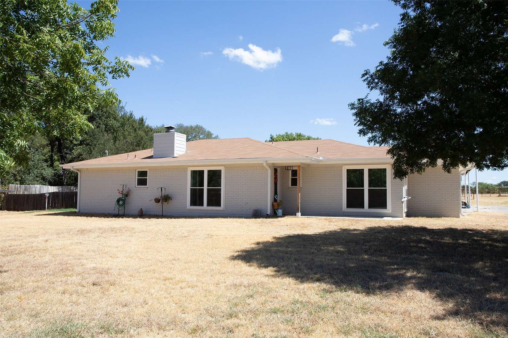4.64 Acres of Land with Home for Sale in Graham, Texas