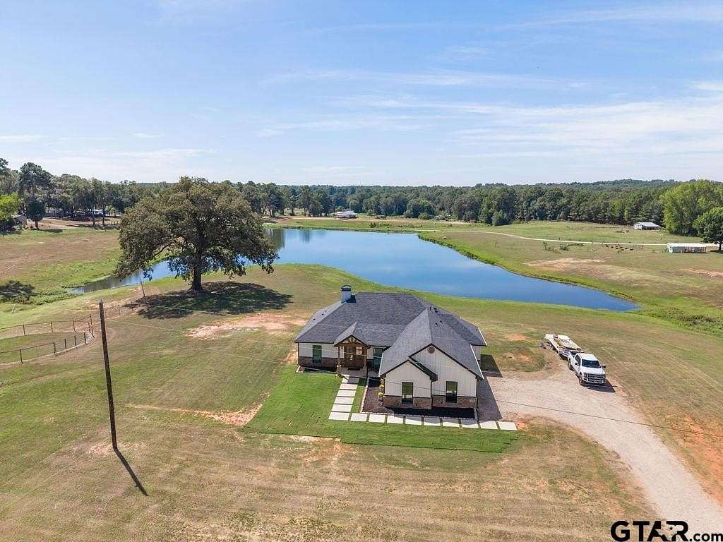 10 Acres of Land with Home for Sale in Troup, Texas