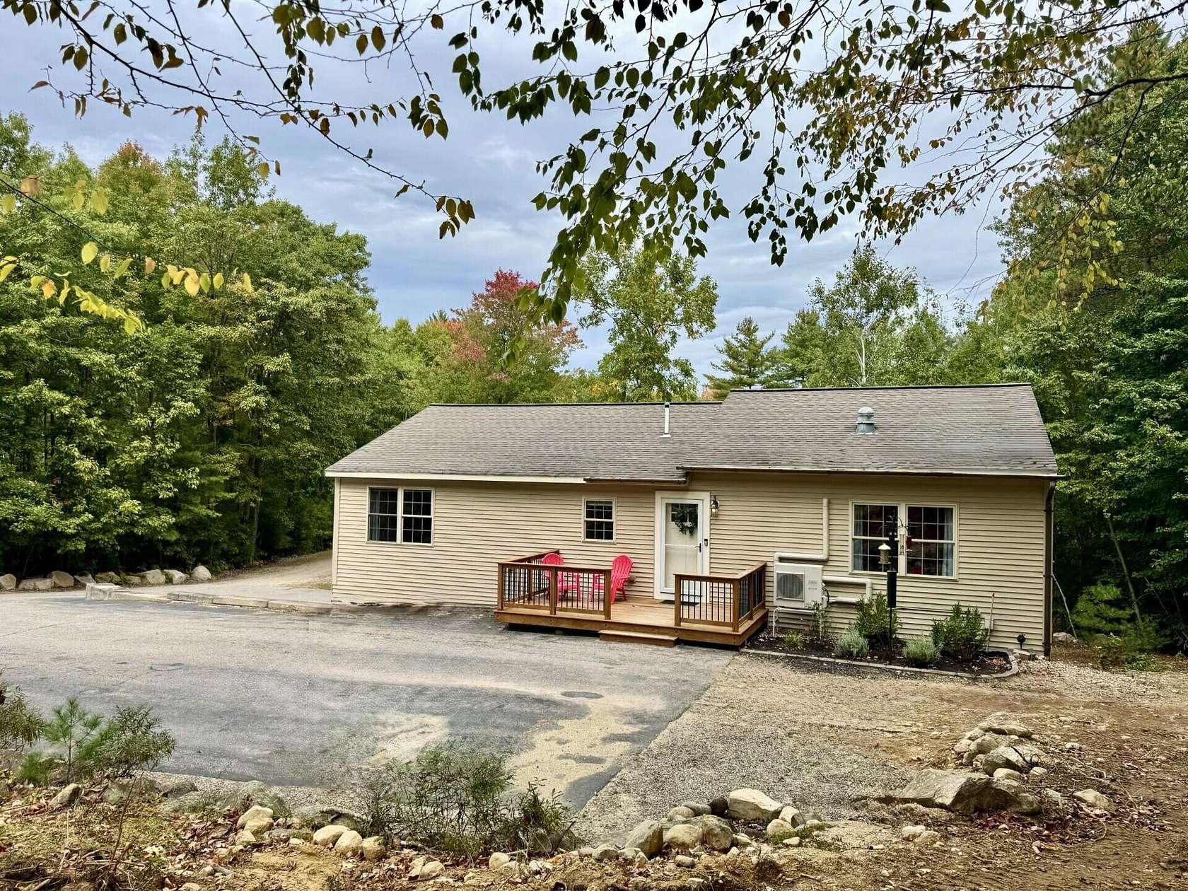 5 Acres of Land with Home for Sale in Lyman Town, Maine