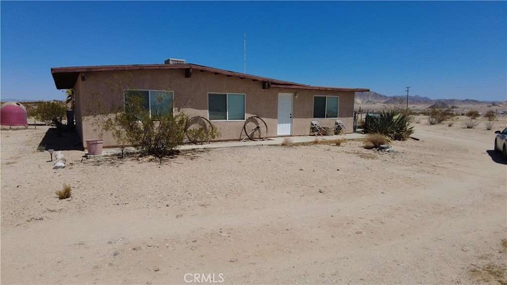 5 Acres of Land with Home for Sale in Twentynine Palms, California