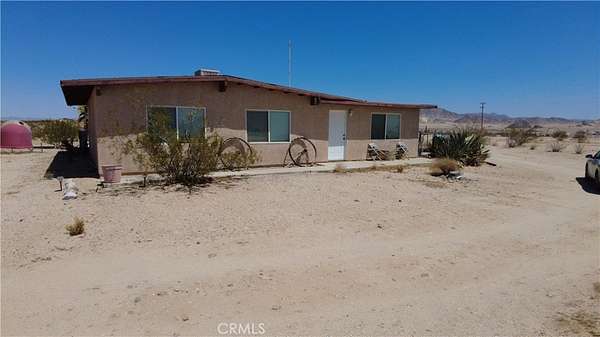 5 Acres of Land with Home for Sale in Twentynine Palms, California