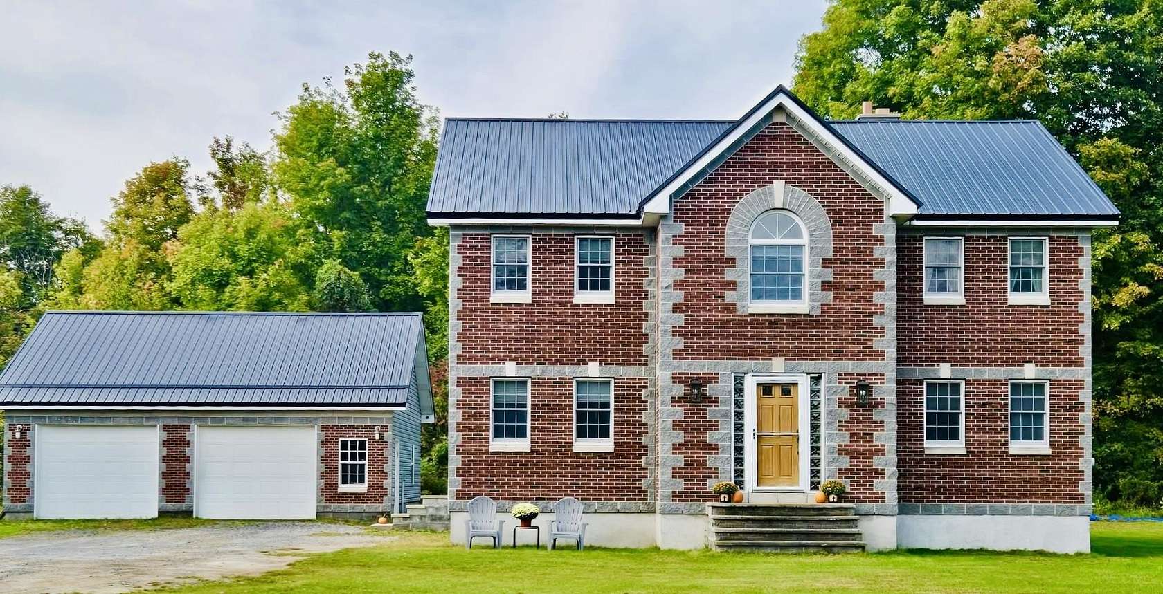 3.1 Acres of Land with Home for Sale in Winthrop, New York