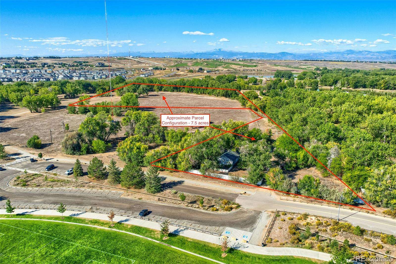 7.5 Acres of Residential Land for Sale in Windsor, Colorado