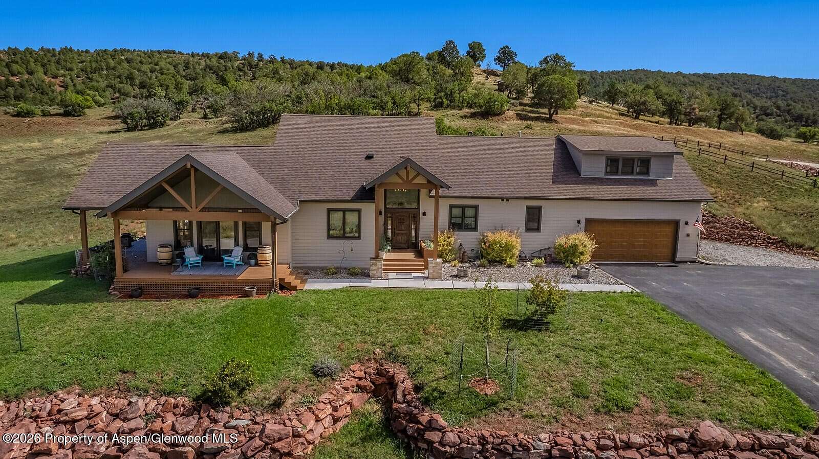1.73 Acres of Land with Home for Sale in Glenwood Springs, Colorado