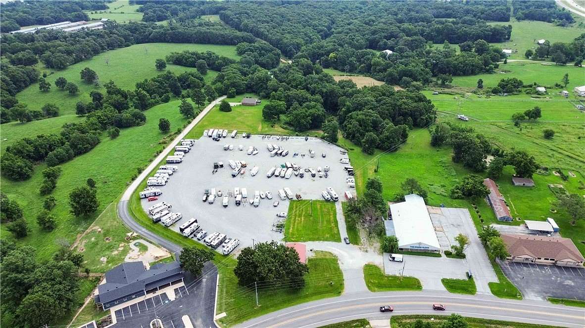7.8 Acres of Commercial Land for Sale in Gravette, Arkansas
