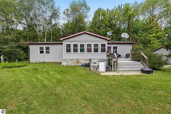 2 Acres of Land with Home for Sale in Shepherd, Michigan