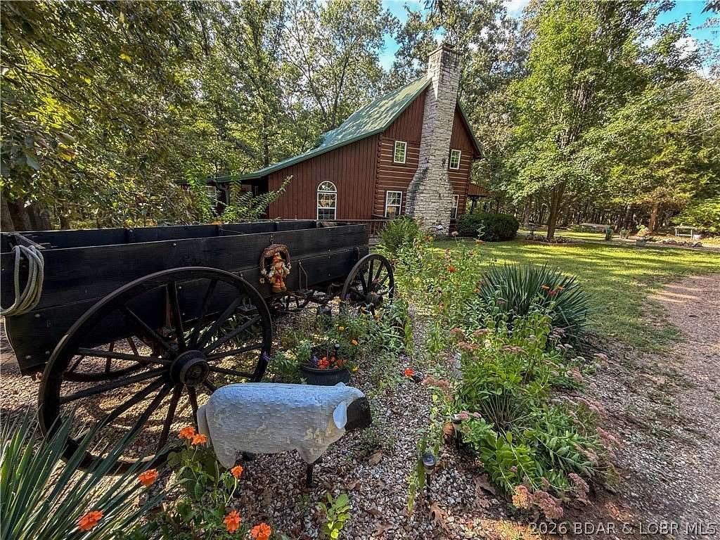 20.2 Acres of Recreational Land with Home for Sale in Fortuna, Missouri